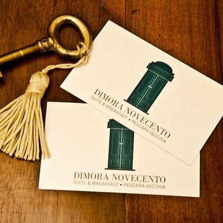 Bed and Breakfast Dimora Novecento Pescara Exteriér fotografie